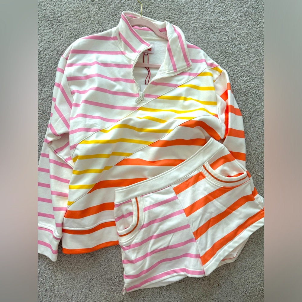 Solid and stripe Set